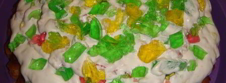 торт цветной галаретковец. Шаг 5