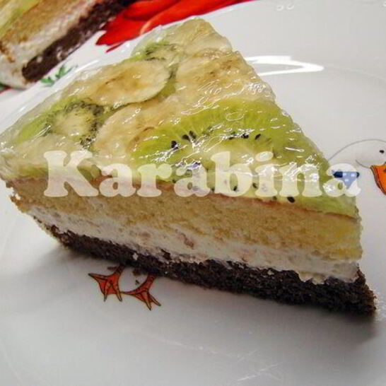 Рецепт торт утиные лапки