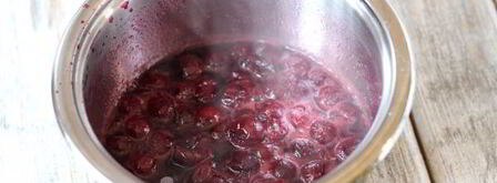 торт вишня в шалаше. Шаг 8