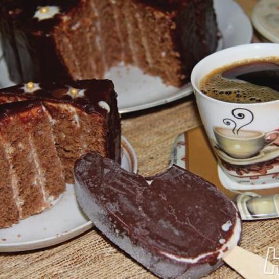 Рецепт торт эскимо