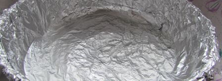 торт зебра на кефире. Шаг 6