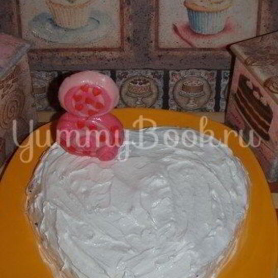 Рецепт торт женское сердце