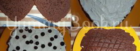 торт женское сердце. Шаг 4