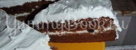 торт женское сердце. Шаг 7