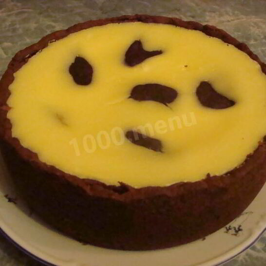 Рецепт торт жираф