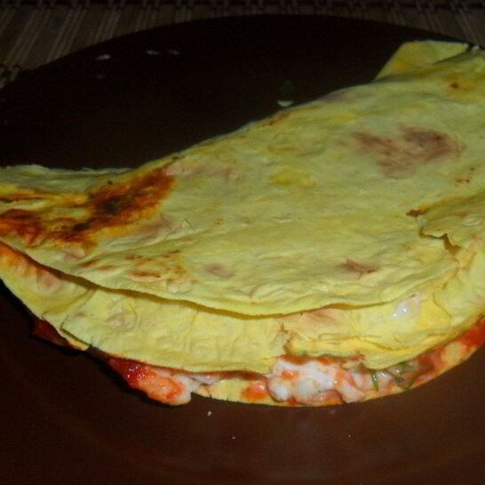 Рецепт тортильи с яйцом