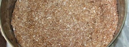 трехслойный творожно-ягодный торт. Шаг 2