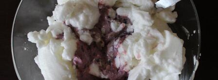 трехслойный творожно-ягодный торт. Шаг 5