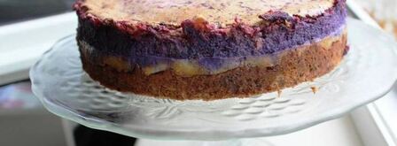 трехслойный творожно-ягодный торт. Шаг 8