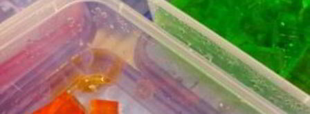 творожный торт с желатином. Шаг 5