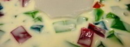 творожный торт с желатином. Шаг 6