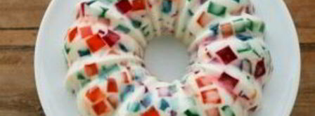 творожный торт с желатином. Шаг 7