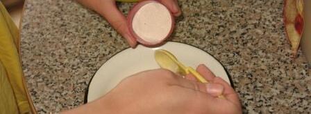 воздушный бисквит для торта. Шаг 3