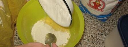 воздушный бисквит для торта. Шаг 4