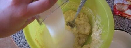 воздушный бисквит для торта. Шаг 5