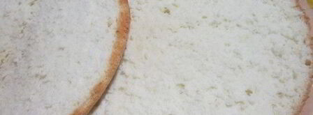 воздушный торт с безе. Шаг 3