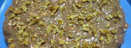 воздушный торт с безе. Шаг 8