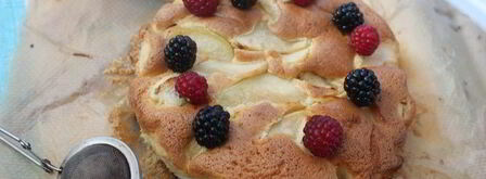 яблочный бисквит. Шаг 11