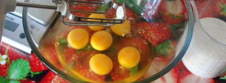 яблочный бисквит. Шаг 4