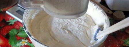 яблочный бисквит. Шаг 6