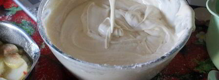 яблочный бисквит. Шаг 7