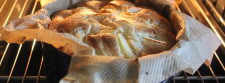 яблочный бисквит. Шаг 8