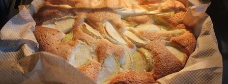 яблочный бисквит. Шаг 9