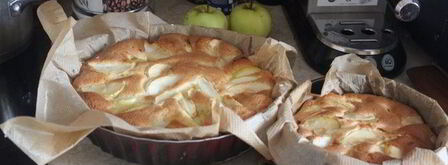 яблочный бисквит. Шаг 10