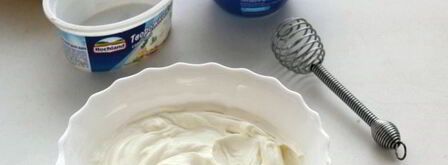 закусочный торт из крекера. Шаг 3