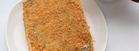 закусочный торт из крекера. Шаг 10