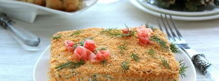 закусочный торт из крекера. Шаг 11