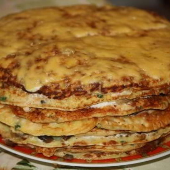 Рецепт закусочный торт княжеский