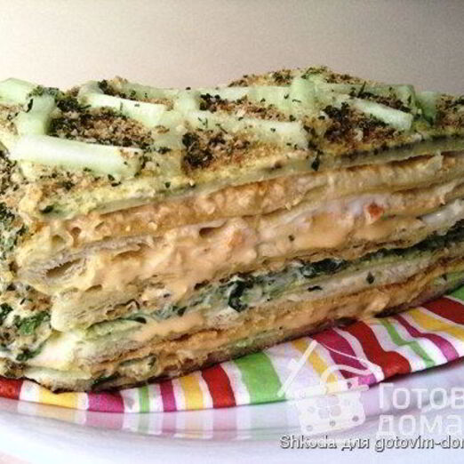 Закусочный торт