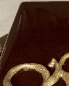 Зеркальная глазурь для торта шоколадная