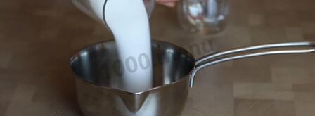 зеркальная глазурь для торта шоколадная. Шаг 2