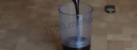 зеркальная глазурь для торта шоколадная. Шаг 9