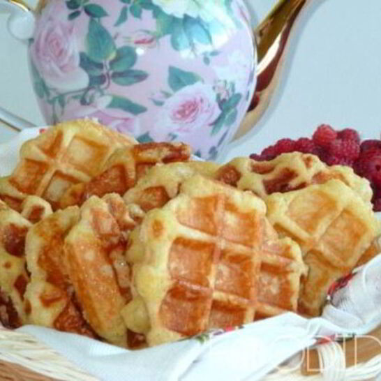 Рецепт бельгийские вафли