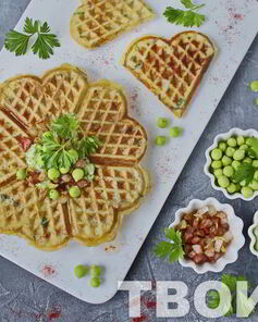 Картофельные вафли