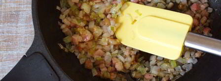 картофельные вафли. Шаг 2