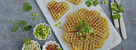 картофельные вафли. Шаг 7