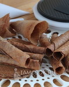 Шоколадные вафли