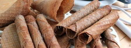 шоколадные вафли. Шаг 13