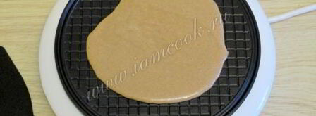 шоколадные вафли. Шаг 9