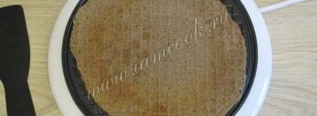 шоколадные вафли. Шаг 10