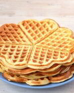 Творожные вафли