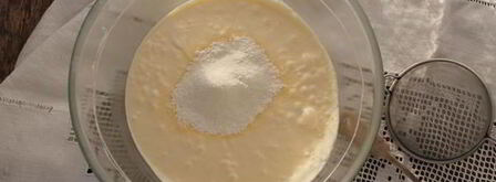 вафельные трубочки. Шаг 3