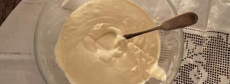 вафельные трубочки. Шаг 4