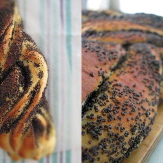 Рецепт вкусные рулеты из сдобного теста с маком