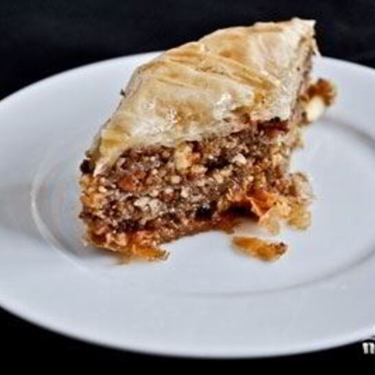 Рецепт восточная пахлава