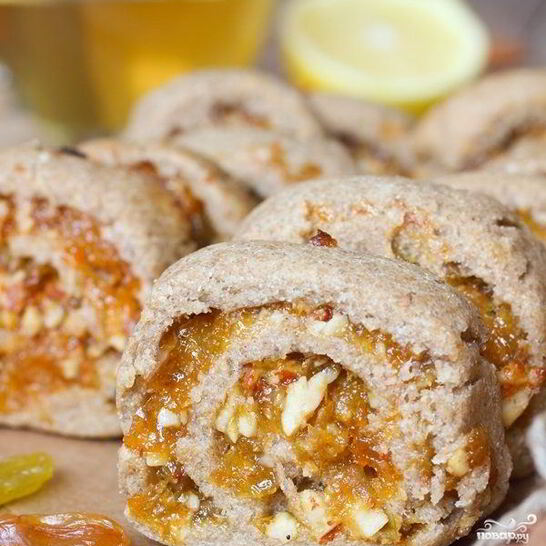 Рецепт выпечка из ржаной муки